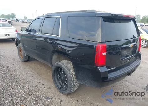 2018 Chevrolet Tahoe Ls из США, поврежденный, VIN 1GNSKAKC4JR127872